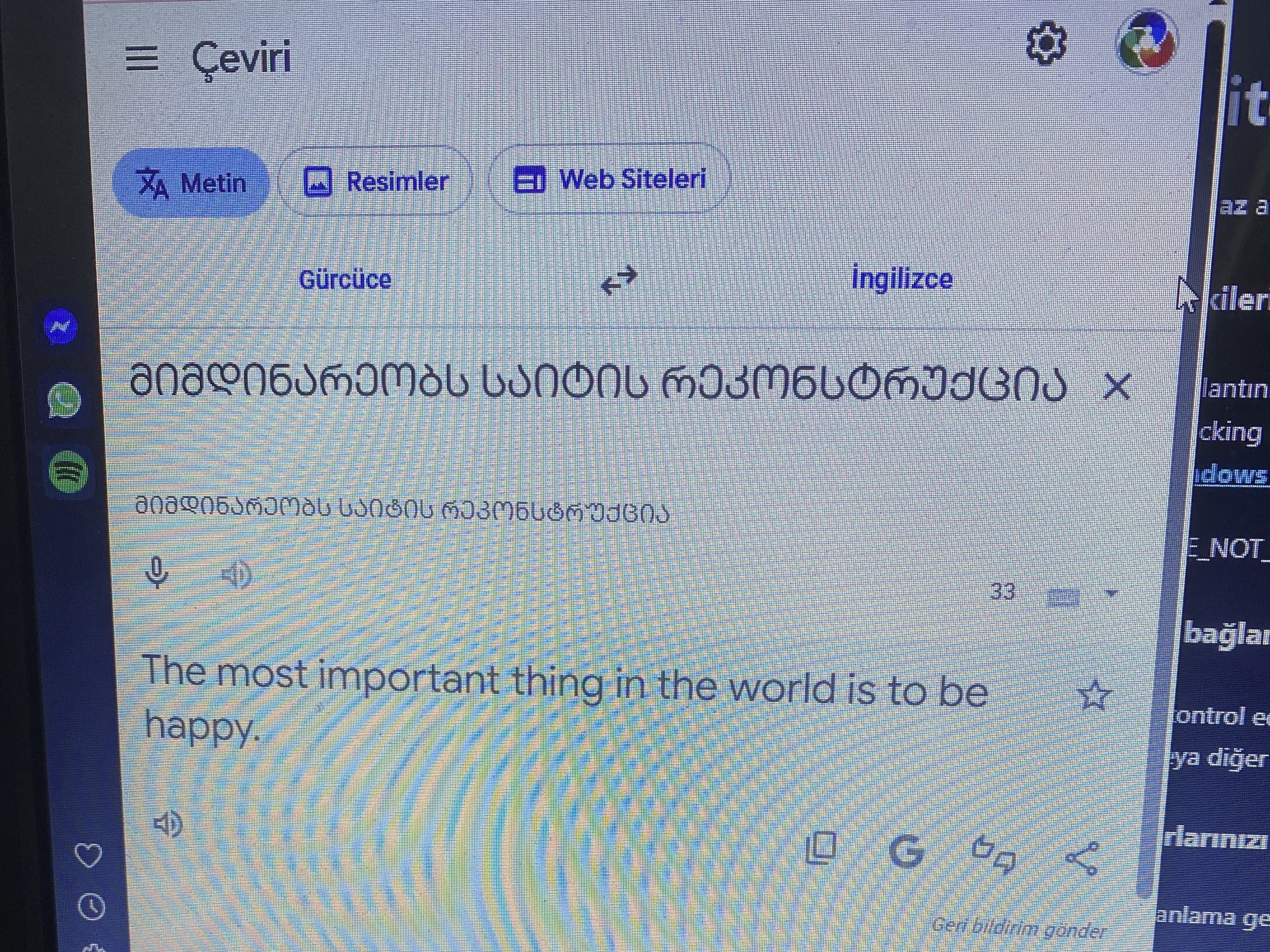 Google Çeviri sahtekârlığı